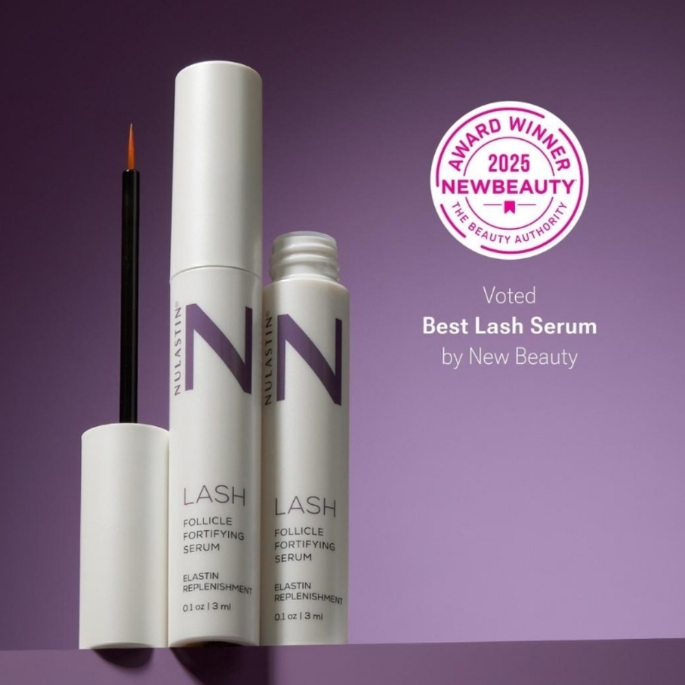 Nulastin Lash Follicle Fortifying Serum, Elastin Replacement, 3ml, NIB
